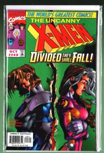 The Uncanny X-Men #348 (1997)