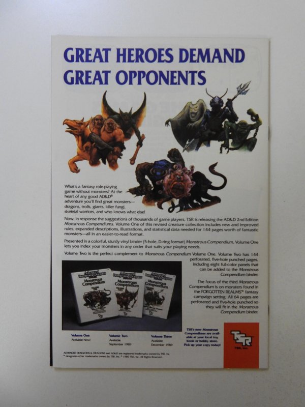 The Uncanny X-Men #251 (1989) VF/NM condition