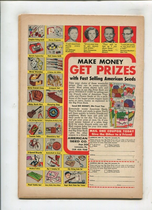 GREEN LANTERN #20 (3.0) FLASH!! 1963 