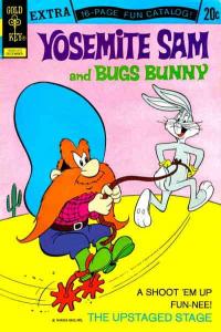 Yosemite Sam #11 VG ; Gold Key | low grade comic