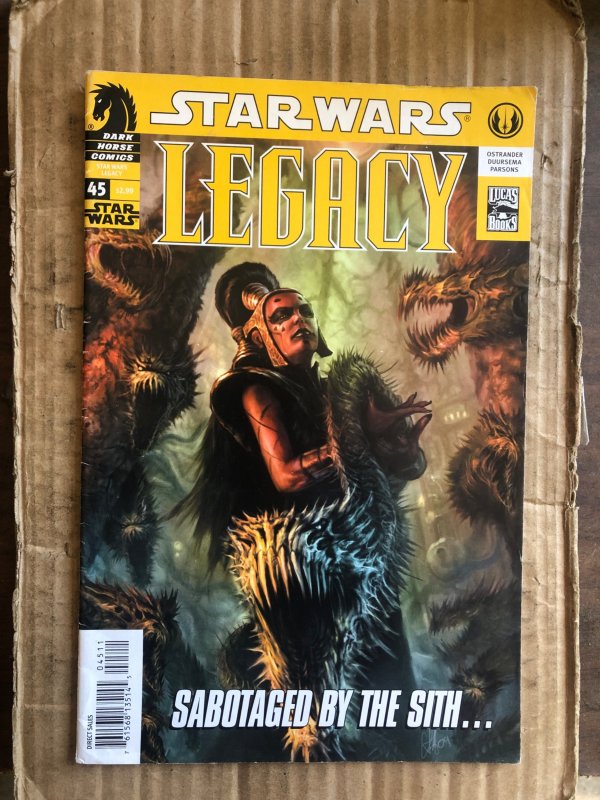 Star Wars: Legacy #45 (2010)