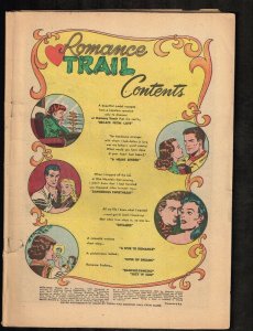Romance Trail #1 ~ Escape from Love / Toth Art ~ 1949 (0.5) WH