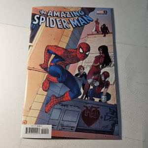 Amazing Spider-Man #1, NM Bengal Variant Cover, Marvel (2022)