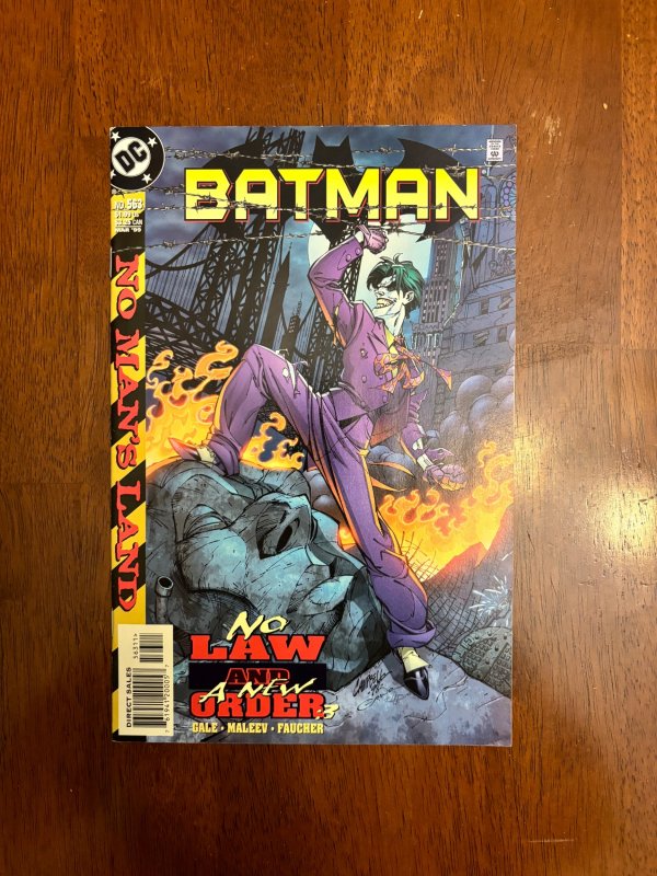 Batman #563 (1999) Cover by J Scott Campbell! NM-
