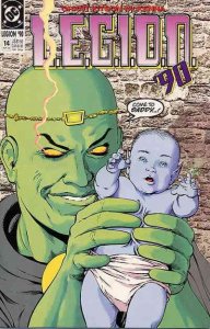 L.E.G.I.O.N. #14 FN ; DC | LEGION '90 Baby Cover