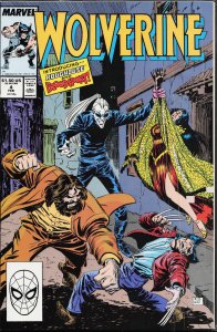 Wolverine #4 (1989) Wolverine [Key Issue]