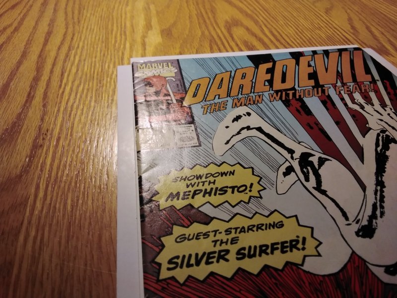 Daredevil #282 Newsstand Edition (1990)