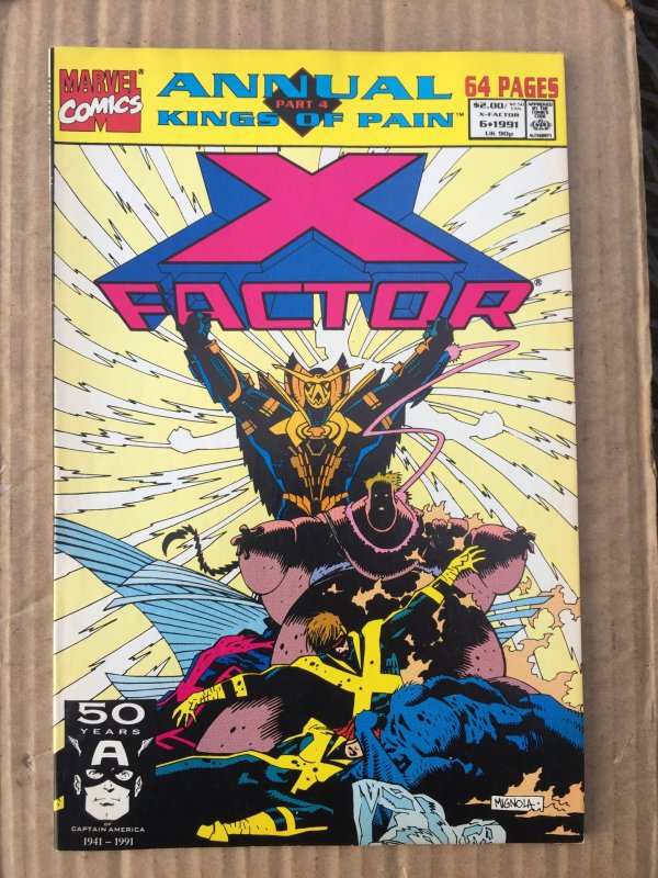 X-Factor Annual #6 (1991)