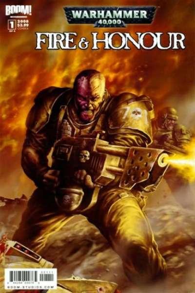 Warhammer: Fire & Honour #1, NM + (Stock photo)