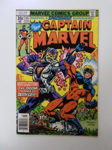 Captain Marvel #55 VF condition