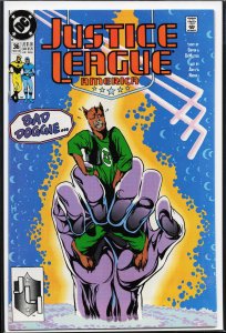 Justice League America #36 (1990) G'nort