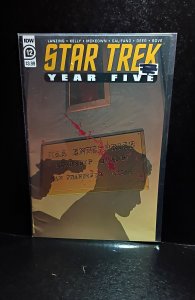 Star Trek: Year Five #12 Cover A (2020)