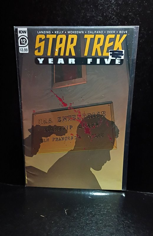 Star Trek: Year Five #12 Cover A (2020)