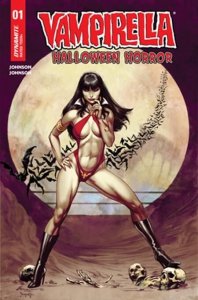 Vampirella Halloween Horror #1 Cvr B Buzz Var DYNAMITE Entertainment Comic Book