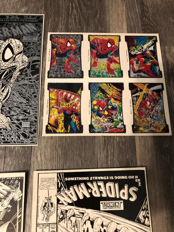 Marvel Spider-Man Todd McFarlane Keepsake Collection Proof Set 272/5000 * 1990 *