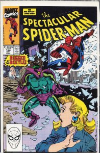 The Spectacular Spider-Man #164 (1990) Spider-Man