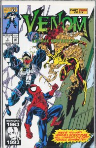 Venom: Lethal Protector #4 (1993) Venom [Key Issue]