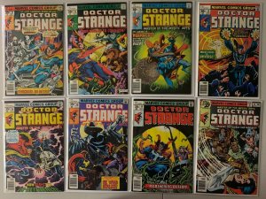 Doctor Strange bronze-age comics lot #19-50 25 diff avg 5.0 (1976-81)