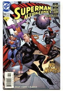 ACTION #765 comic book-2000 HARLEY QUINN COVER-DC-JOKER-SUPERMAN