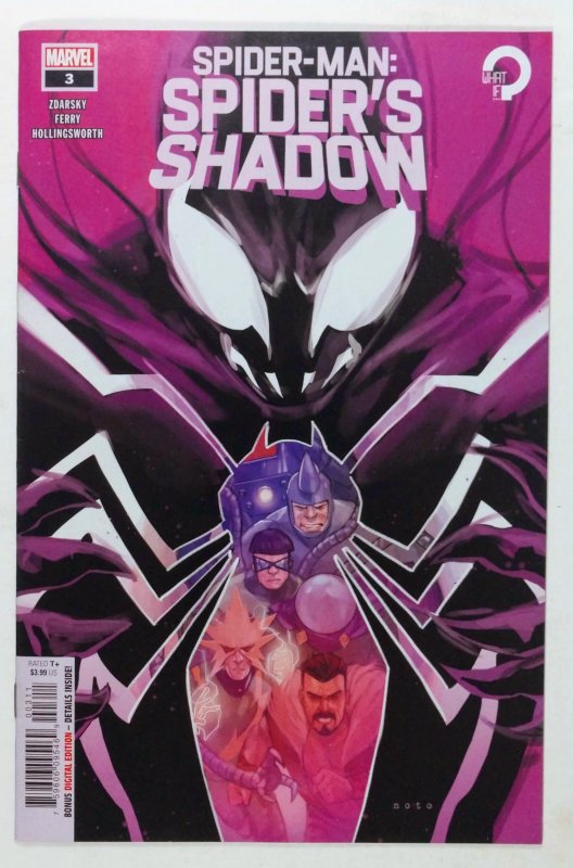 Spider-Man: The Spider's Shadow #3 