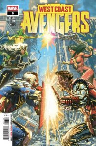 West Coast Avengers #6 (Main Cover) 2025