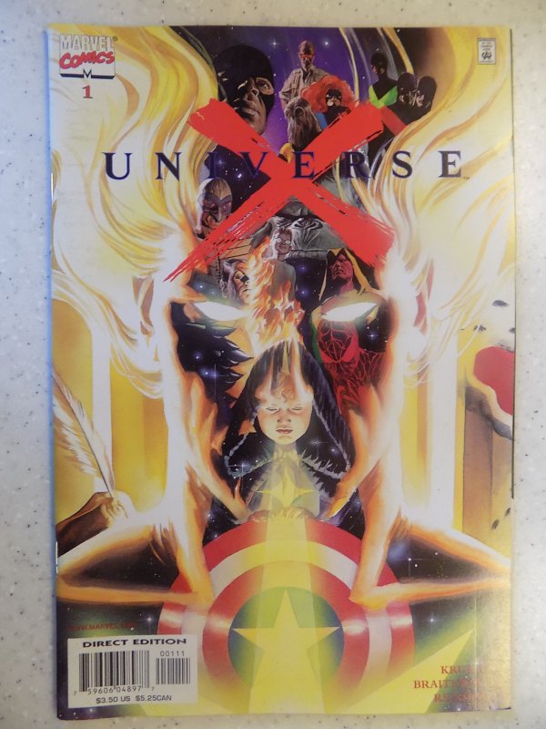 UNIVERSE X # 1