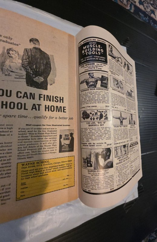 The Avengers #72did you hear one about scorpion 1st app