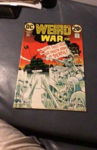 Weird War Tales #9 (1972) High-Grade VF/NM Frozen Army of Death Utah CERTIFICATE