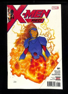 X-Men: Red #1