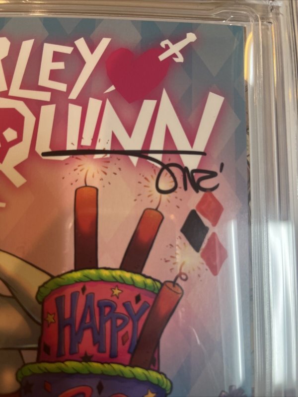 Harley Quinn 30th Anniversary (2022) # 1 (CGC 9.8 SS) Signed Alex Sinclair