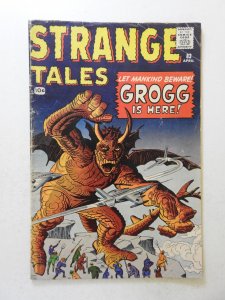 Strange Tales #83 (1961) VG Condition moisture stain