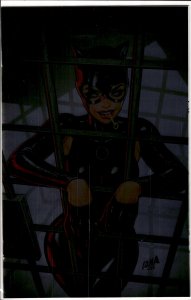 Catwoman #51 Nakayama Virgin Cover (Foil) (2023) Catwoman