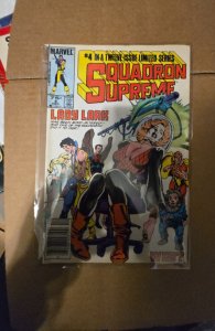 Squadron Supreme #4 (1985)