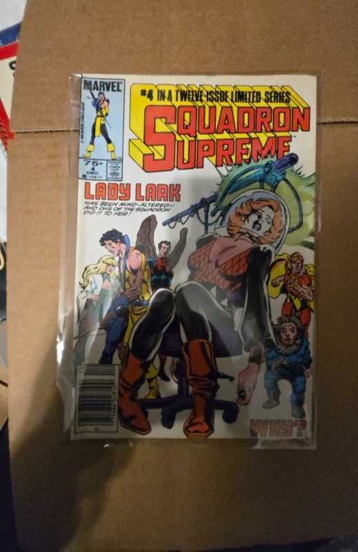 Squadron Supreme #4 (1985)