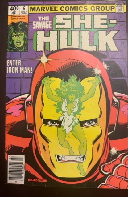 The Savage She-Hulk #6 (1980) She-Hulk 