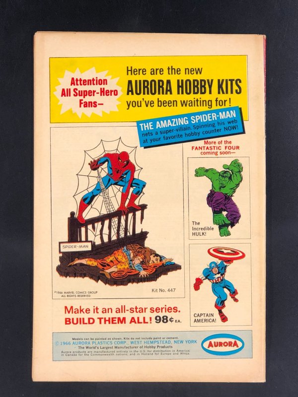 Tales to Astonish #87 (1967) FN-