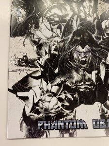 KISS PHANTOM OBSESSION #1 COVER H 1:20 COPY INCV SAYGER LINE ART DYNAMITE COMICS