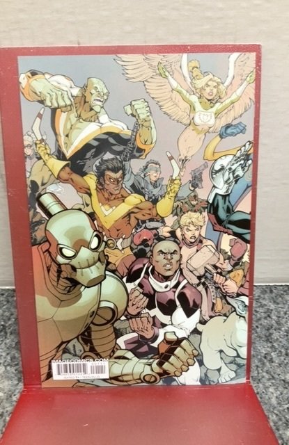 Guarding the Globe #1 (2012)