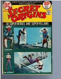 Secret Origins #4 (1973)