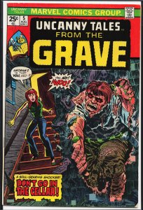 Uncanny Tales #5 (1974)