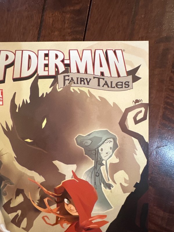 Spider-Man Fairy Tales #1 (2007)