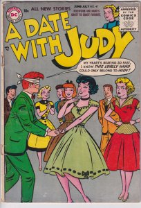 A DATE WITH JUDY #47 (Jun 1955) GVG 3.0, cream to white, see description