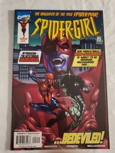 Spider-Girl 2 Very Fine+ Cover pencils by Pat Olliffe