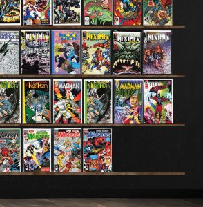 Huge Lot 150+ Comics with The New Warriors, Namor, The Sub Mariner & More!