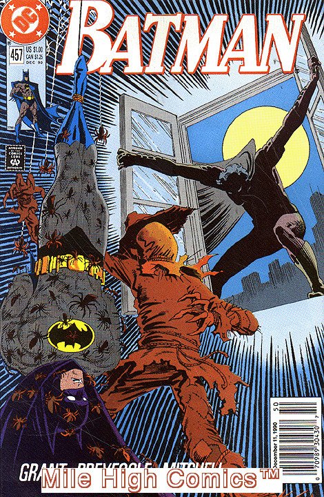 BATMAN  (1940 Series)  (DC) #457 NEWSSTAND Fair Comics Book