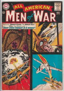 All-American Men of War #97 (Jun-63) FN/VF+ High-Grade Johnny Cloud