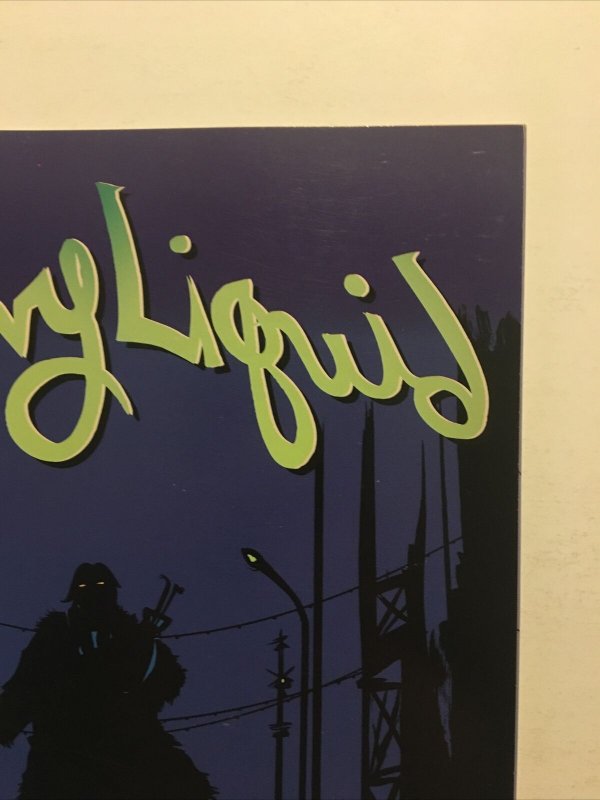 Heavy Liquid #1 #2 #3 #4 Lot Paul Pope Writer Illustrator 2000 Vertigo DC Comics