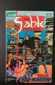 Jon Sable, Freelance #1 (1983)
