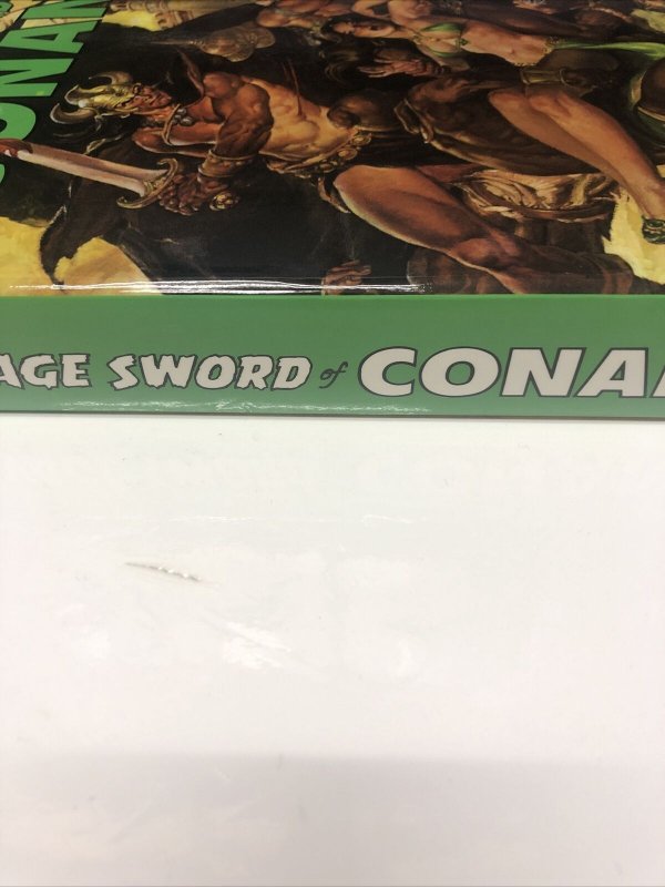 The Savage Sword Of Conan (2009) TPB Vol # 5 Mike Richardson • Philip R.Simon