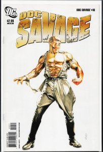 Doc Savage #10 (2011) Doc Savage